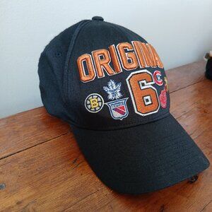 RARE! Vintage NHL Hockey Original 6 Baseball Cap - 1997 - RAFTERS COLLECTION -